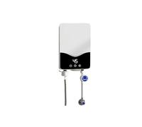 Scaldabagno Elettrico, Scaldabagno Istantaneo Senza Serbatoio For Bagno, Scaldacqua Elettrico Istantaneo Da 5,5 KW Con Protezione Automodulante E Surriscaldamento