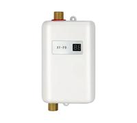 Scaldabagno elettrico Scaldabagno Senza Serbatoio Istantaneo Elettrico, Sotto Lo Scaldabagno Del Lavandino For Il Lavaggio Del Bagno A Cucina(Package 2-White)