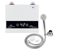 Scaldabagno Elettrico Senza Serbatoio 4600W Acqua Calda For Bagno Termostati Doccia Domestica Istantanea Riscaldamento Rubinetto Della Cucina
