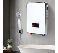 Scaldabagno elettrico senza serbatoio acqua calda doccia bagno bianco istantaneo 220 V 6500 W per bagno cucina