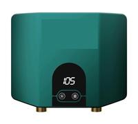 Scaldabagno Elettrico Senza Serbatoio Acqua Calda Istantanea Da 3,5 KW Abbastanza Piccolo Poter Essere Installato Ovunque For Qualsiasi Lavandino Del Bagno Risparmio energetico