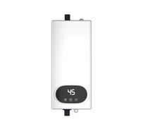 Scaldabagno Elettrico Senza Serbatoio Da 5500 W Display Digitale Istantaneo LCD Touch Screen Bagno di casa