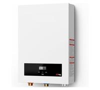 Scaldabagno Elettrico Senza Serbatoio, Richiesta Scaldacqua Calda Fine Istantanea, Controllo Display Digitale A LED, For Tutta La Casa Risparmio energetico