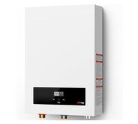 Scaldabagno Elettrico Senza Serbatoio, Richiesta Scaldacqua Calda Fine Istantanea, Controllo Display Digitale A LED, For Tutta La Casa Risparmio energetico