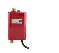 Scaldabagno elettrico senza serbatoio, Scaldabagno Elettrico 3800W Scaldabagno Istantaneo Senza Serbatoio For Uso Domestico For Doccia Interna Cucina Bagno Riscaldamento 'acqua(Rot)