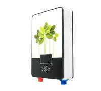 Scaldabagno elettrico senza serbatoio, Scaldabagno Elettrico 6500W Caldaia Istantanea Senza Serbatoio Bagno Set Doccia Senza Serbatoio Termostato Sicuro Intelligente Automatica(Tree)