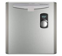 Scaldabagno elettrico senza serbatoio, Scaldabagno Elettrico Riscaldatore Elettrico Senza Serbatoio 24kW, Riscaldamento Grigio In Inverno, Scaldacqua Elettrici