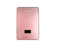 Scaldabagno elettrico senza serbatoio, Scaldabagno Istantaneo Senza Serbatoio 6500w Termostato Riscaldatore A Induzione Smart Touch Riscaldatori Elettrici Doccia Automatica(Pink)