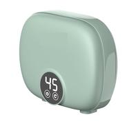 Scaldabagno Elettrico Senza Serbatoio Sotto Il Lavello Istantaneo Sopralavello For Acqua Calda Istantanea Bagno di casa(Groen,5500W(220))