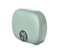 Scaldabagno Elettrico Senza Serbatoio Sotto Il Lavello Scaldabagno Istantaneo Con Sopralavello For Acqua Calda Istantanea Ampiamente Applicato(Green)