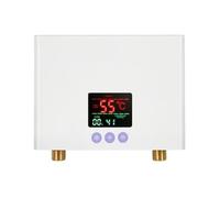 Scaldabagno elettrico Temperatura Costante Di Conversione Di Frequenza Intelligente O Scaldabagno Elettrico Istantaneo 3000W / 5500W(White,220 5500W)