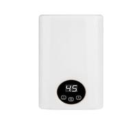 Scaldabagno Elettrico Termostatico 7000W Telecomando Riscaldamento Istantaneo Senza Serbatoio Impermeabile For Doccia Facile da usare(6000W,Basic white)