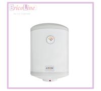 SCALDABAGNO ELETTRICO VERTICALE LT.30 1500W 2 ANNI GAR. BIANCO ATON 401-A030V-02