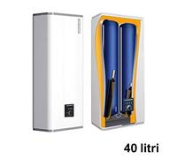 Scaldabagno elettrico VERTIGO Atlantic 40 lt - ultrapiatto installazione vertica