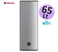 Scaldabagno elettrico VERTIGO Steatite WiFi 80 WaterDrop Atlantic - verticale o