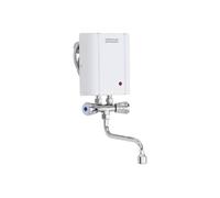 Scaldabagno Elex 3,5 Kw Mini Elettronico Rubinetteria Bassa Pressione Thermoflow [EEK: A]