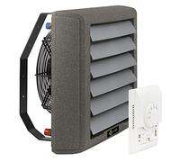 Scaldabagno EVO35 - Riscaldamento per interni • Registro di riscaldamento NeoAir a 3 livelli • Scaldabagno • Riscaldatore d'aria con supporto e termostato