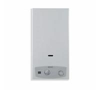 Scaldabagno Gas Baxi Acquaprojet 11 Litri Blue GL Camera Aperta Low Nox ErP Gpl
