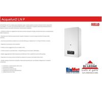 Scaldabagno Gpl-Mtn ACQUAFUN2 LN P 11-14 Litri Camera Aperta Riello