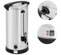 Scaldabagno in acciaio a doppia parete da 23,5 litri e 2500 W.