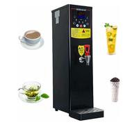 Scaldabagno Istantaneo 20L, 2500W per Ufficio e Bar, Caldaia Acqua Calda con Riempiimento Automatico, Controllo Digitale e Rubinetto Antigoccia, Acciaio Inossidabile