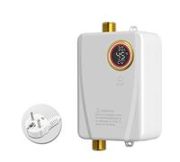 Scaldabagno istantaneo 220 V 3500 W (bianco)