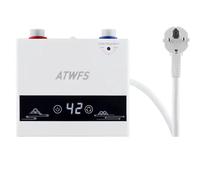 Scaldabagno Istantaneo 220V 4600W Elettrico Portatile per Doccia e Cucina