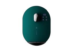 Scaldabagno Istantaneo A Parete Piccolo Scaldabagno Rapido Tipo Caldo E Caldo Erogatore Di Acqua Con Regolazione Della Temperatura A Cinque Stadi(Dark Green)