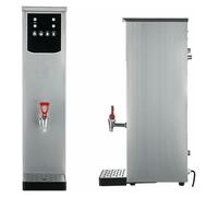Scaldabagno Istantaneo da 20L, 2500W con Riempiimento Automatico, Controllo Digitale e Rubinetto Antigoccia per Ufficio, Ristorante e Bar