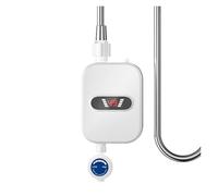 Scaldabagno istantaneo Doccia 220 Rubinetto del bagno Riscaldatore di acqua calda elettrico 3500W Riscaldamento senza serbatoio