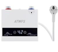 Scaldabagno Istantaneo Elettrico 220V 4600W Portatile Bagno Cucina