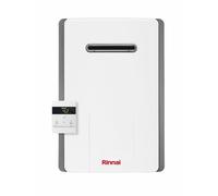 Scaldabagno istantaneo gas GPL 11 litri Rinnai One 11e esterno REU-A1111W-E [EEK: A+]