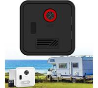 Scaldabagno Istantaneo per Acqua Calda Su Richiesta, Scaldabagno Elettrico Senza Serbatoio per Camper, 3,9 Gpm, 55.000 Btu Di Gas Propano Con Termostato Intelligente, Cc 12 V NoShowerHead-Black