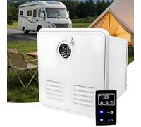 Scaldabagno Istantaneo Per Camper, Doccia Istantanea Da 8litri Con Porta Bianca O Nera Da 15 X 15 Pollici, Controller, Acqua Calda Comfort 58000 Btu E 3,9 Gpm, Per Camperisti White