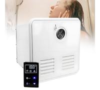 Scaldabagno Istantaneo Per Camper, Scaldabagno Istantaneo Istantaneo Per Camper Su Richiesta Con Porta Da 15x15 Pollici, Cc 12v, 55000 Btu 3,9 Gpm, Compatibile Con Tutti I Camper E Roulotte White