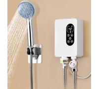 Scaldabagno istantaneo per cucina bagno doccia calda senza serbatoi mini scaldabagno elettrico istantaneo