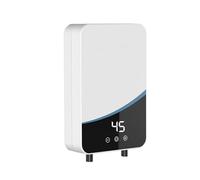 Scaldabagno istantaneo, Riscaldatore Di Acqua Calda Elettrico Riscaldatore Di Acqua Di Riscaldamento Istantaneo Bagno Doccia Senza Serbatoio Riscaldatore Di Acqua Calda For Uso Domestico 3500 W/5500 W