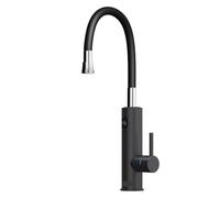 Scaldabagno istantaneo, Rubinetto elettrico da 3200 W con beccuccio universale, scaldabagno, scaldabagno istantaneo, rubinetto in acciaio inossidabile, scaldabagno