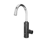 Scaldabagno istantaneo, Scaldabagno elettrico da 3400 W, rubinetto da cucina senza serbatoio, riscaldamento istantaneo acqua, miscelatore riscaldato a flusso continuo, display digitale