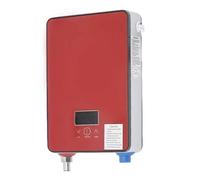 Scaldabagno istantaneo, Scaldabagno elettrico da 6500 W con doccetta, temperatura acqua 30-55 ℃, scaldabagno senza serbatoio