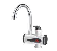 Scaldabagno istantaneo, Scaldabagno elettrico da cucina da 3000 W, rubinetto for acqua calda istantanea, rubinetto for riscaldamento freddo, scaldabagno istantaneo senza serbatoio