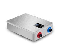 Scaldabagno istantaneo, Scaldabagno elettrico istantaneo con rubinetto for doccia e bagno, con display digitale, for casa di campagna, cottage, hotel