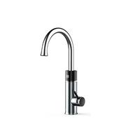 Scaldabagno istantaneo, Scaldabagno elettrico istantaneo da 3200 W, rubinetto da cucina 2 in 1, scaldabagno senza serbatoio(Silver)