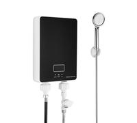 Scaldabagno istantaneo, Scaldabagno elettrico istantaneo da 6000 W, mini scaldabagno sottolavello, scaldabagno istantaneo sottolavello, scaldabagno senza serbatoio