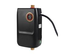 Scaldabagno istantaneo, Scaldabagno elettrico istantaneo da parete, piccolo, a risparmio energetico, con telecomando, pulsante touch, display LED, for casa e cucina
