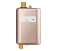 Scaldabagno istantaneo, Scaldabagno elettrico istantaneo in acciaio inox 304, 3800 W, 0,04 Pa, for doccia/bagno/lavaggio della cucina