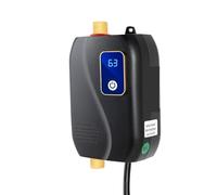 Scaldabagno istantaneo, Scaldabagno elettrico istantaneo senza serbatoio da 3000 W, macchina for il riscaldamento acqua da cucina, bollitore for acqua calda