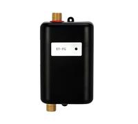 Scaldabagno istantaneo, Scaldabagno Elettrico Istantaneo, Senza Serbatoio, Sottolavello, Di For Il Lavaggio Del Bagno A Cucina(Package 1-Black)