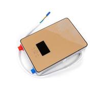 Scaldabagno istantaneo, Scaldabagno elettrico istantaneo senza serbatoio, termostato, scaldabagno in acciaio inox mini