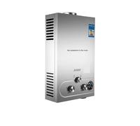 Scaldabagno istantaneo, Scaldabagno istantaneo a gas propano da 6L-18L, riscaldamento del bagno, scaldabagno for esterni, caldaia for auto e campeggio(10L 20KW)